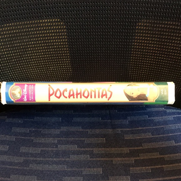 ***6 for $25*** Disney **Pocahontas** Cartoon VHS 📼 tape ~ movie 🎥 - Picture 3 of 5